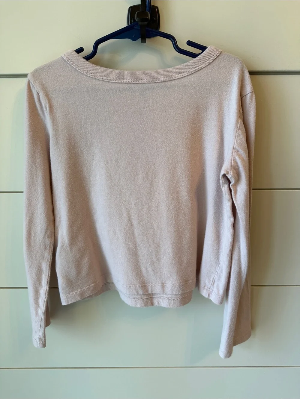 GAP Pale Pink Ballerina Graphic Crewneck tee size 6-7